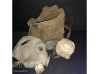 Masca antigaz PMG bulgară – Ediție militară din Războiul Rece