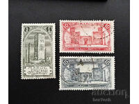 Μαρόκο 1917 1,10 και 15 σεντίμια Μνημεία