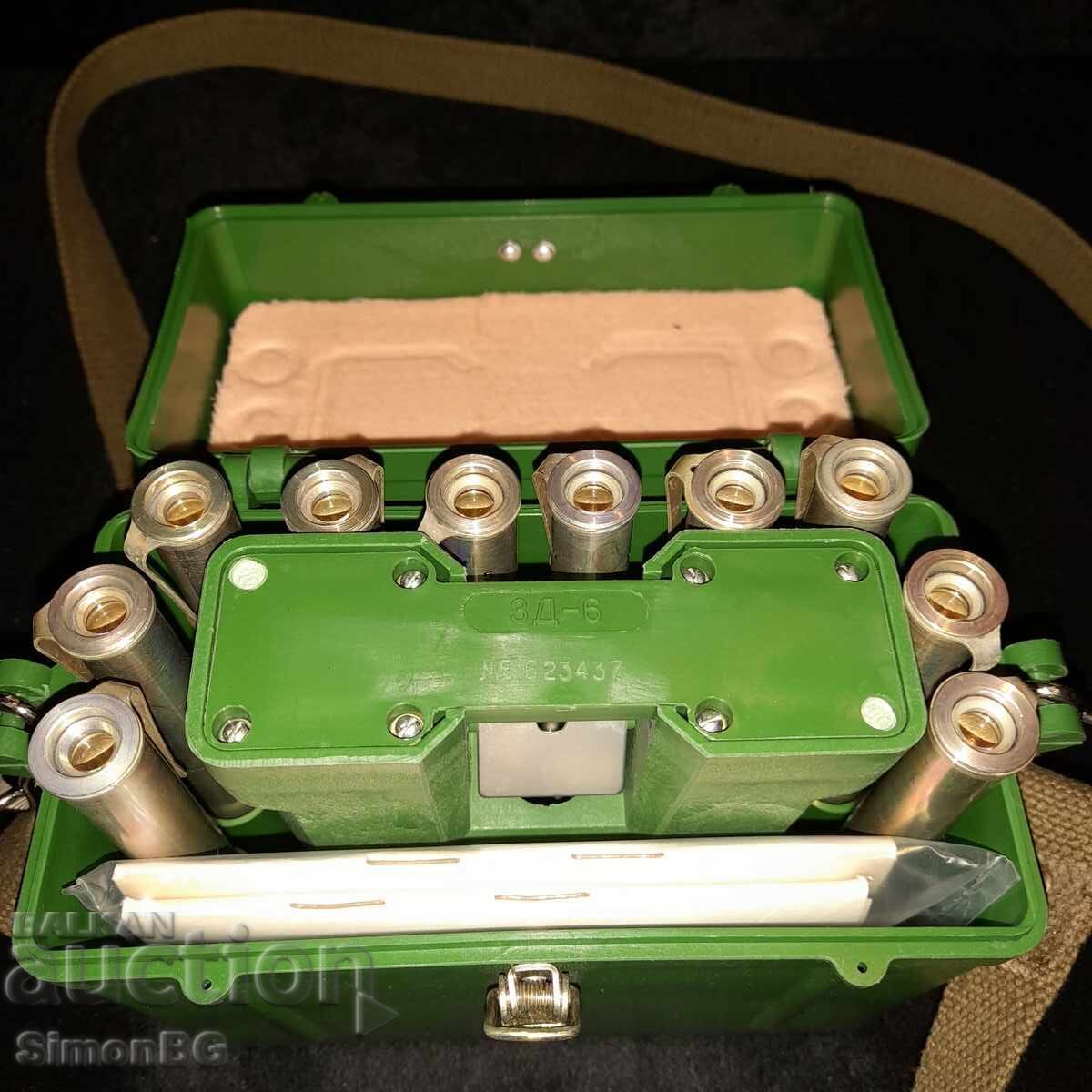 ID-1 Σοβιετικός ατομικός δοσιμετρητής - 5