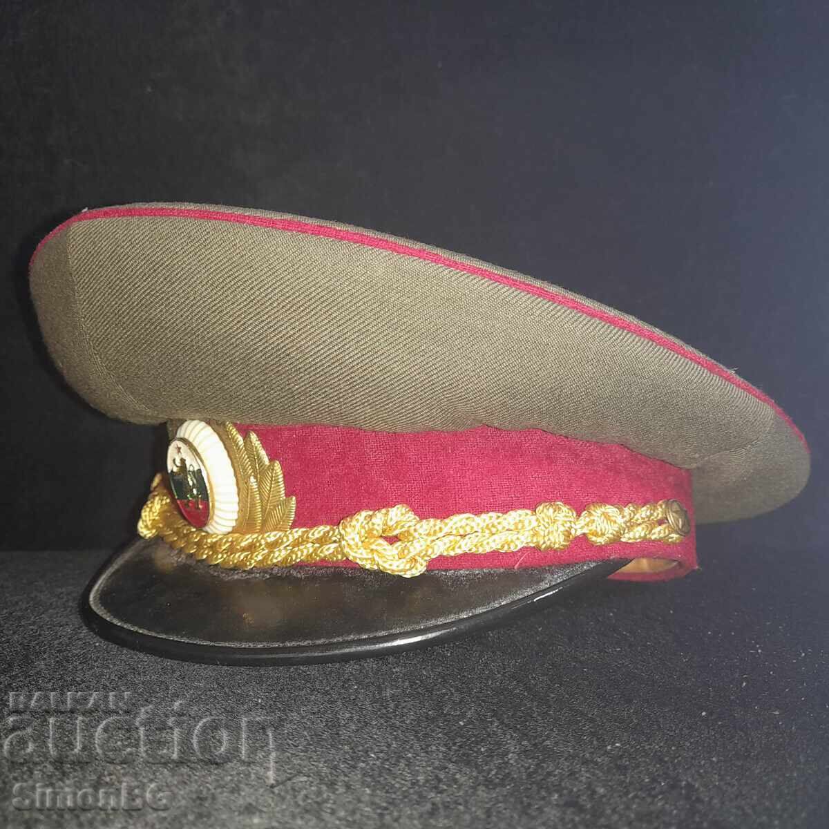 Парадно кепе на офицер от Народна Българската Армия с цена 40.00 лв. | € 20.45