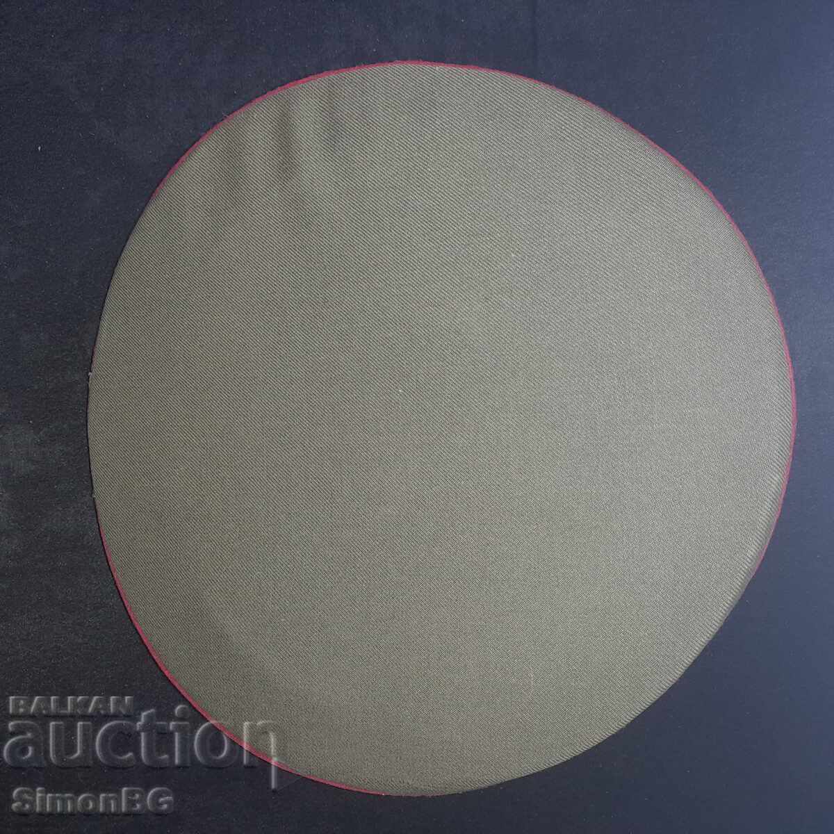 Парадно кепе на офицер от Народна Българската Армия - 6