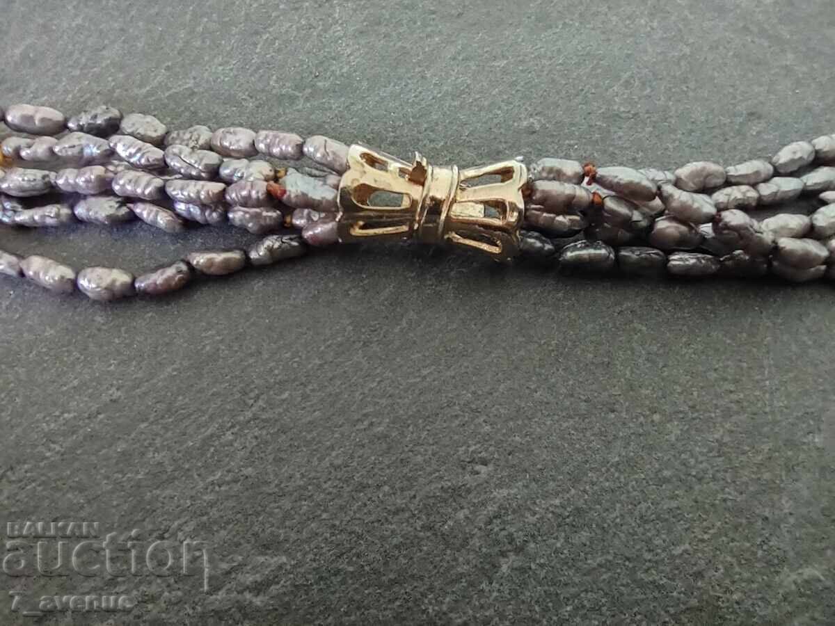 Δημοπρασία Κολιέ φυσικά μαργαριτάρια, κούμπωμα 925 επιχρυσωμένο 10.10.25 Δημοπρασία Κολιέ φυσικά μαργαριτάρια, κούμπωμα 925 επιχρυσωμένο 10.10.25