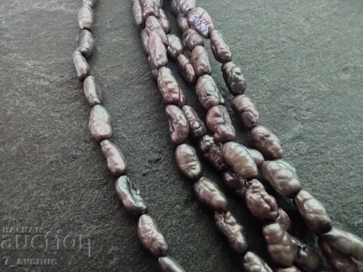 Παράδοση Κολιέ φυσικά μαργαριτάρια, κούμπωμα 925 επιχρυσωμένο 10.10.25 Παράδοση Κολιέ φυσικά μαργαριτάρια, κούμπωμα 925 επιχρυσωμένο 10.10.25