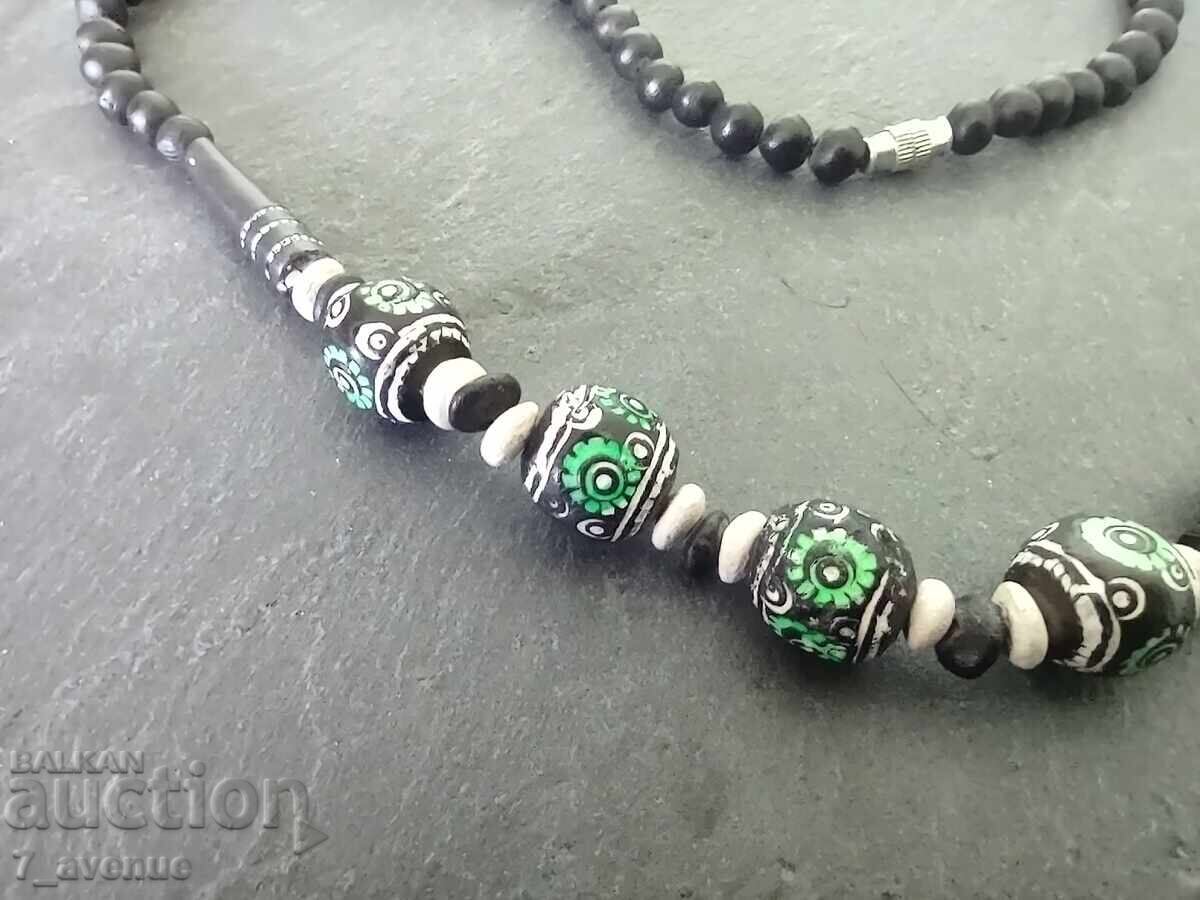Necklace jewelry ethnic handmade 10.10.25 with price 49.00 BGN | € 25.05