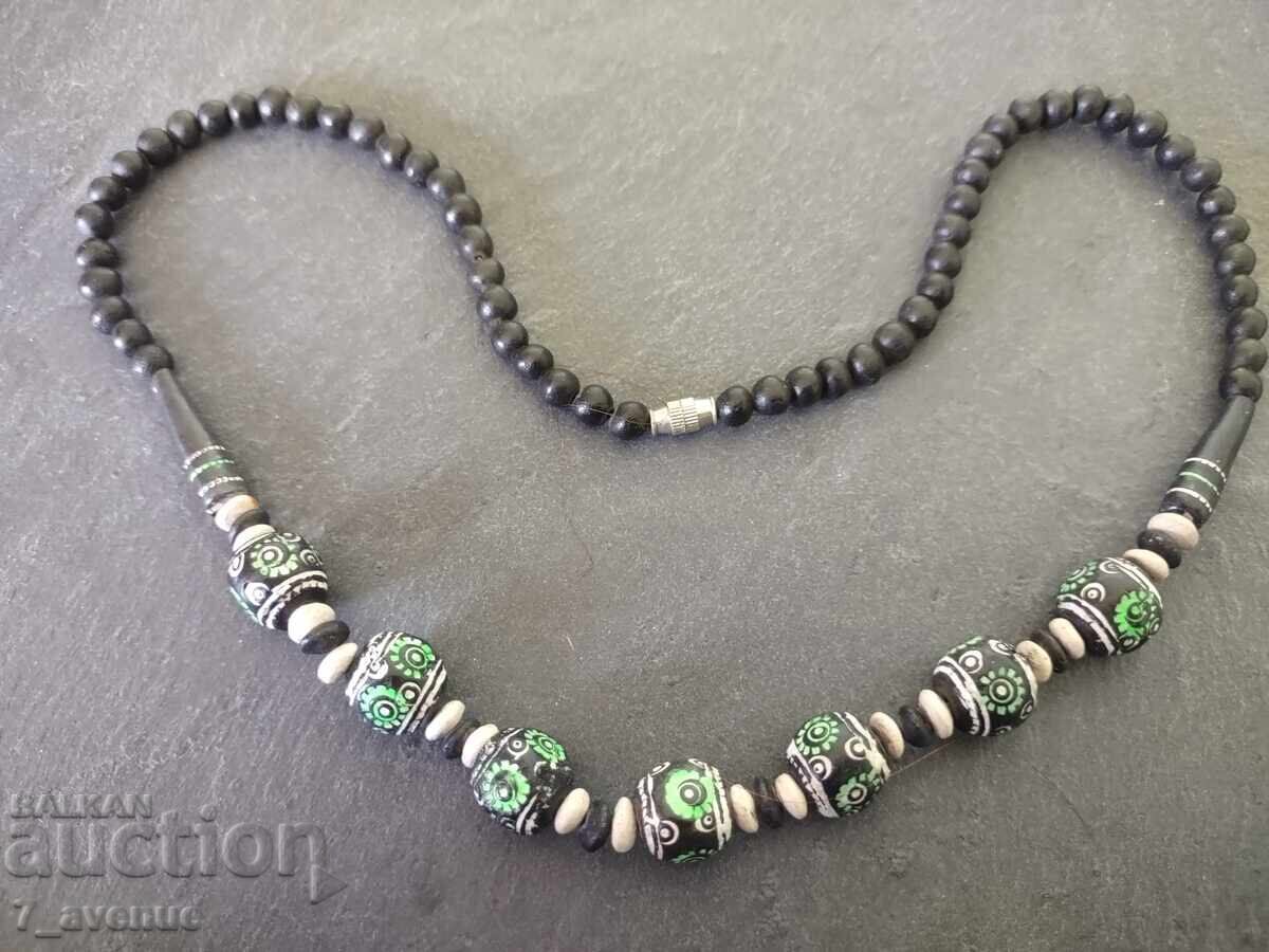Auction  Necklace jewelry ethnic handmade 10.10.25