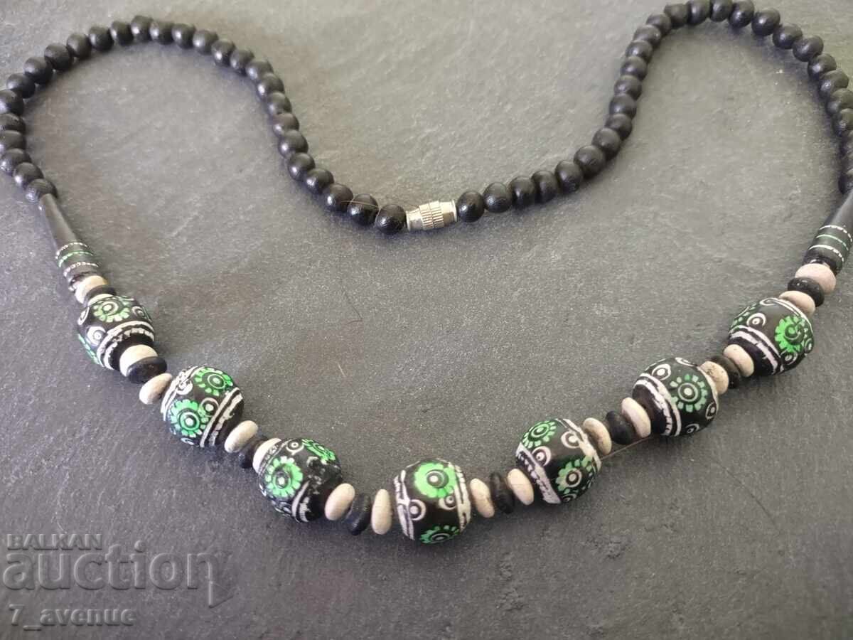 Necklace jewelry ethnic handmade 10.10.25