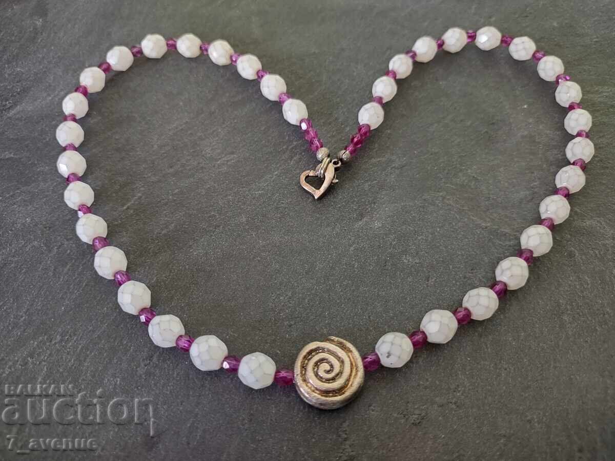 Γκέρνταν, κολιέ κόσμημα, 70's, 10.10.25