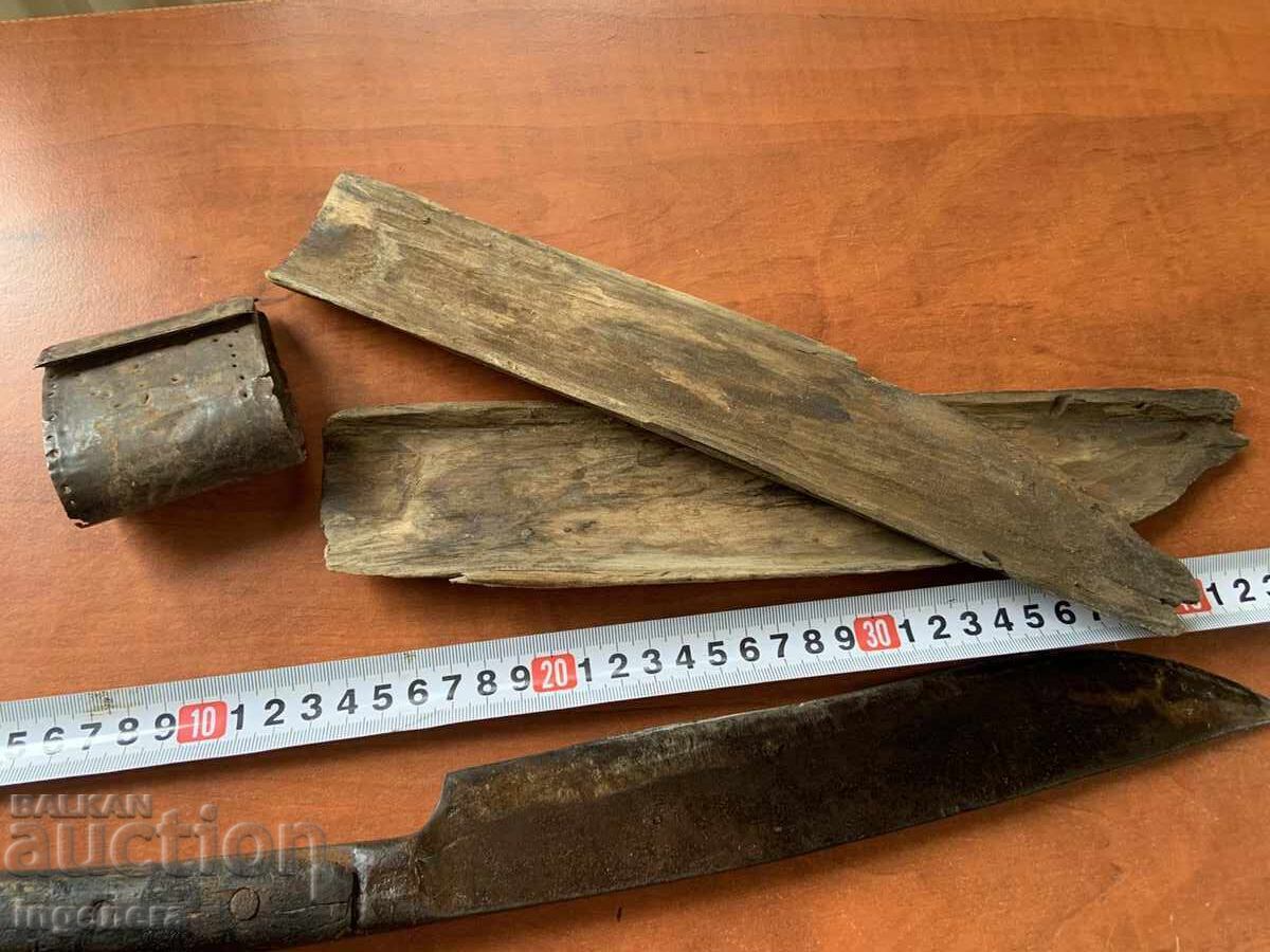 KNIFE STAR KARAKULAK FORGED BLADE KANYA - 6 KNIFE STAR KARAKULAK FORGED BLADE KANYA - 6