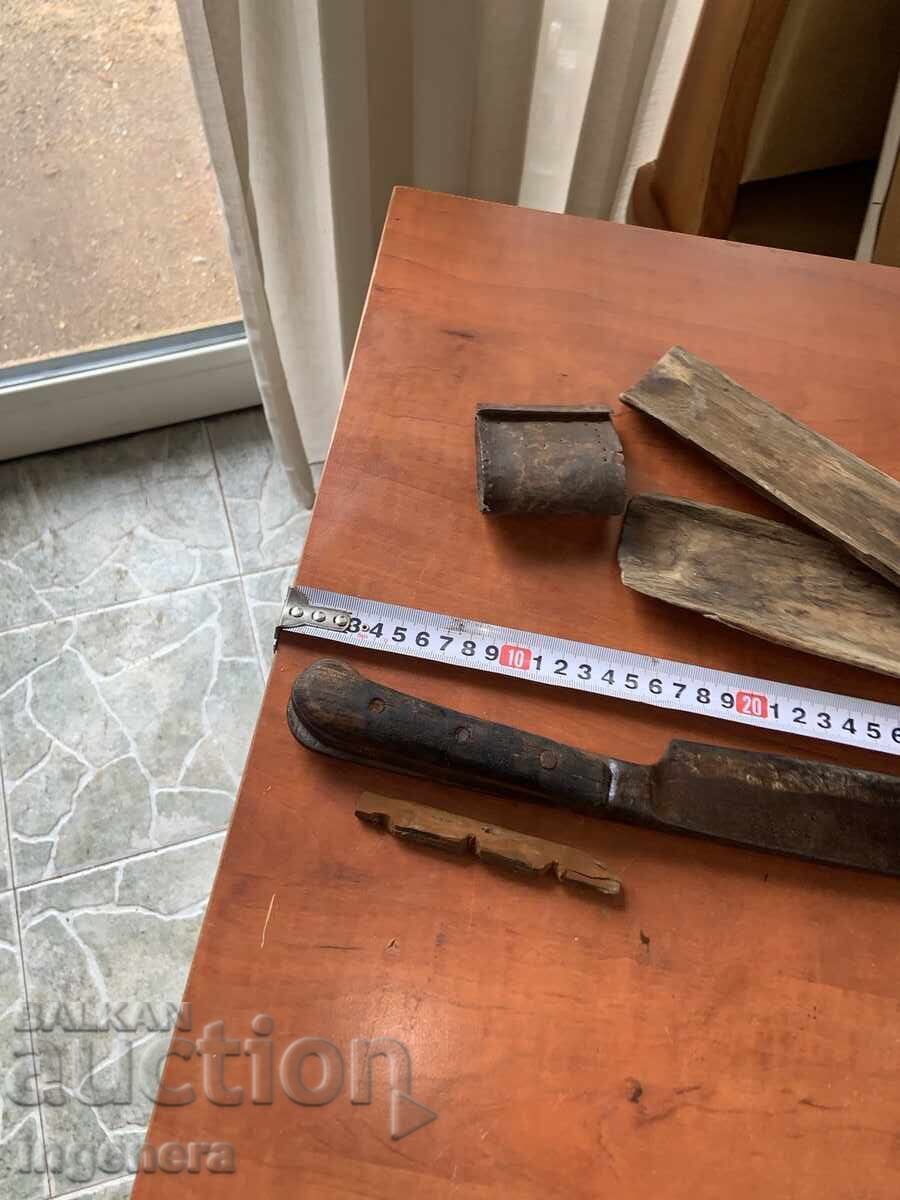 KNIFE STAR KARAKULAK FORGED BLADE KANYA - 7 KNIFE STAR KARAKULAK FORGED BLADE KANYA - 7