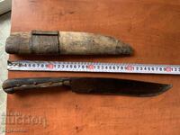 НОЖ СТАР КАРАКУЛАК КОВАНО ОСТРИЕ КАНИЯ
