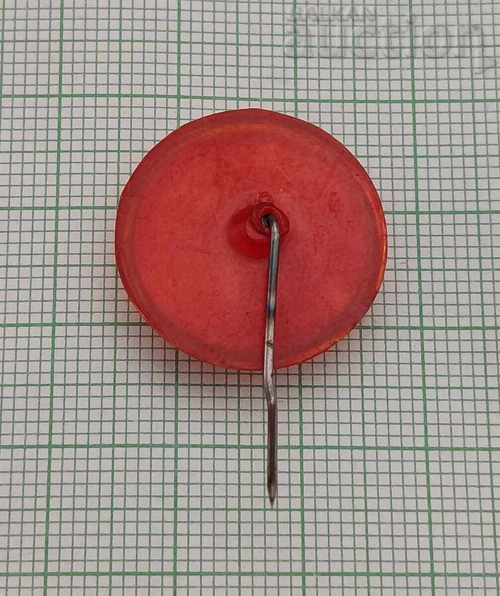 Hristo Botev Vratsa Badge 1964 with price 3.00 BGN | € 1.53