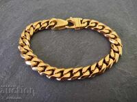 Brățară bărbați, masivă elegantă marcată 10.10.25
