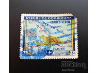Δομινικανή Δημοκρατία 1946 13 σεντάβος Σάντο Ντομίνγκο