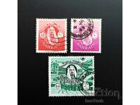 Бахрейн 1966 10,20 и 30 филс Локални Мотиви