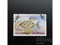 Bahrein 1985 100 fils Pește