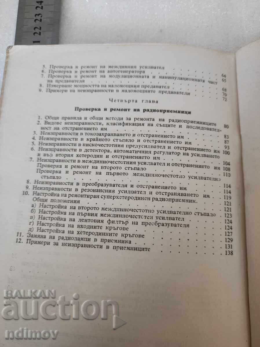 Delivery of Repair of low-power radio stations Delivery of Repair of low-power radio stations