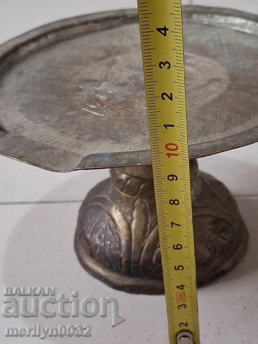 Православна тепсия за нафора причастие дискос Исус кръст - 5 Православна тепсия за нафора причастие дискос Исус кръст - 5