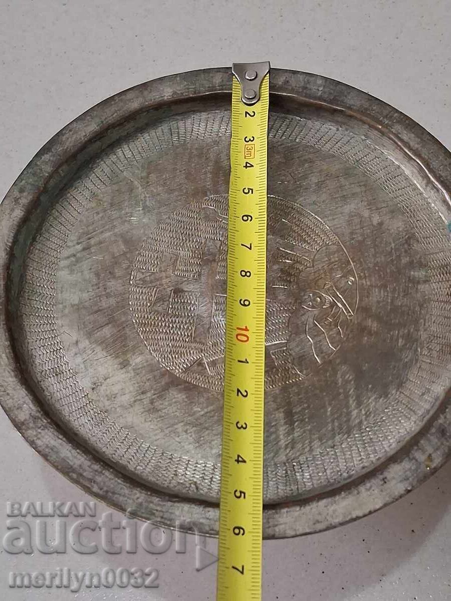 Православна тепсия за нафора причастие дискос Исус кръст - 6 Православна тепсия за нафора причастие дискос Исус кръст - 6