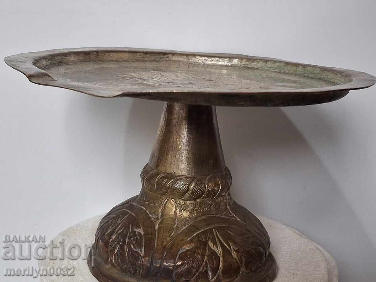 Православна тепсия за нафора причастие дискос Исус кръст - 7 Православна тепсия за нафора причастие дискос Исус кръст - 7