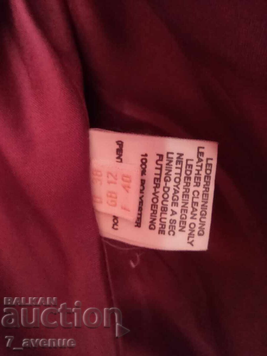 Biba jacket, natural leather, women's, MAGNETIC, 10.10.25 - 6