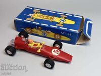 Παλιό Ρωσικό Παιχνίδι Αθλητικό Αμαξάκι Φόρμουλα Κουτί Κανονικό