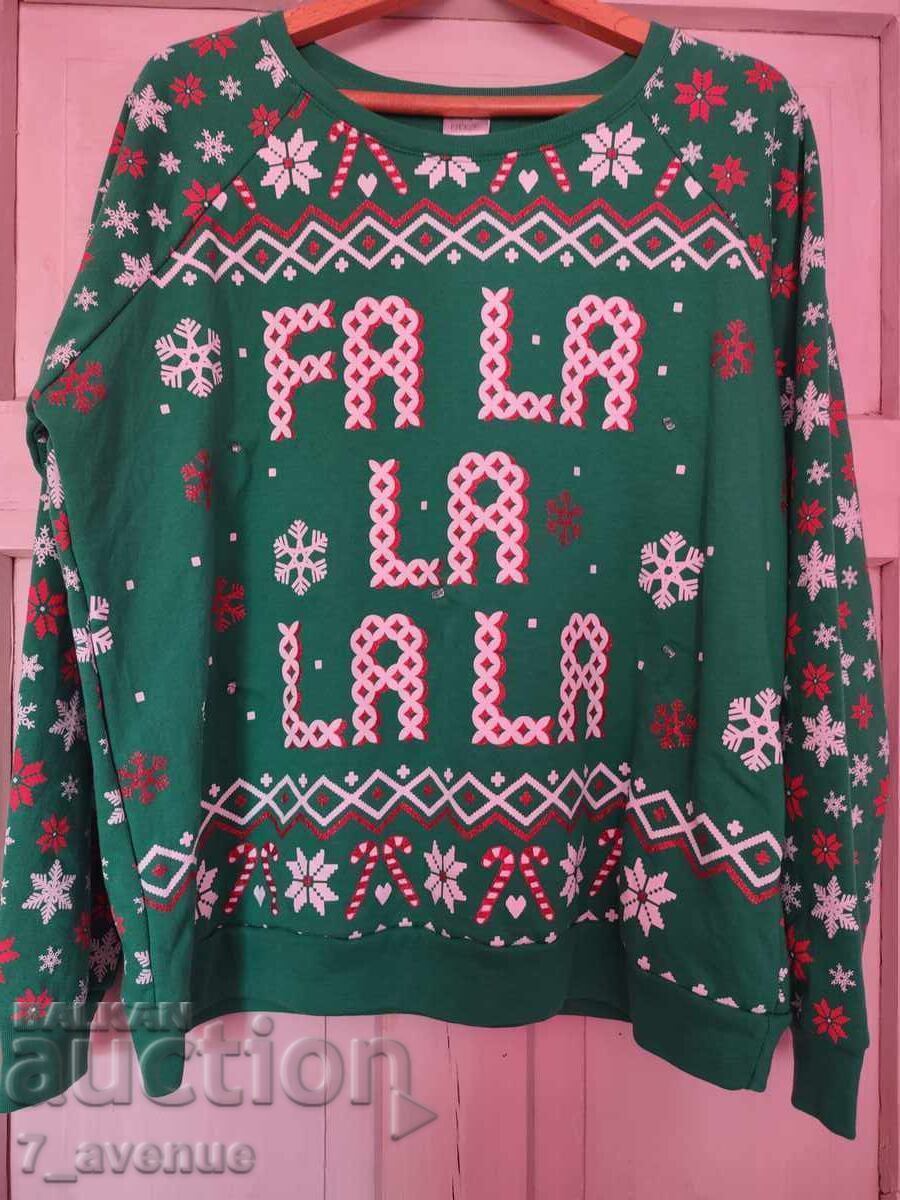 Μπλούζα γιορτινή για τη σεζόν, λαμπερή, ΚΑΙΝΟΥΡΓΙΑ, 10.10.25 με τιμή 29.00 BGN | € 14.83