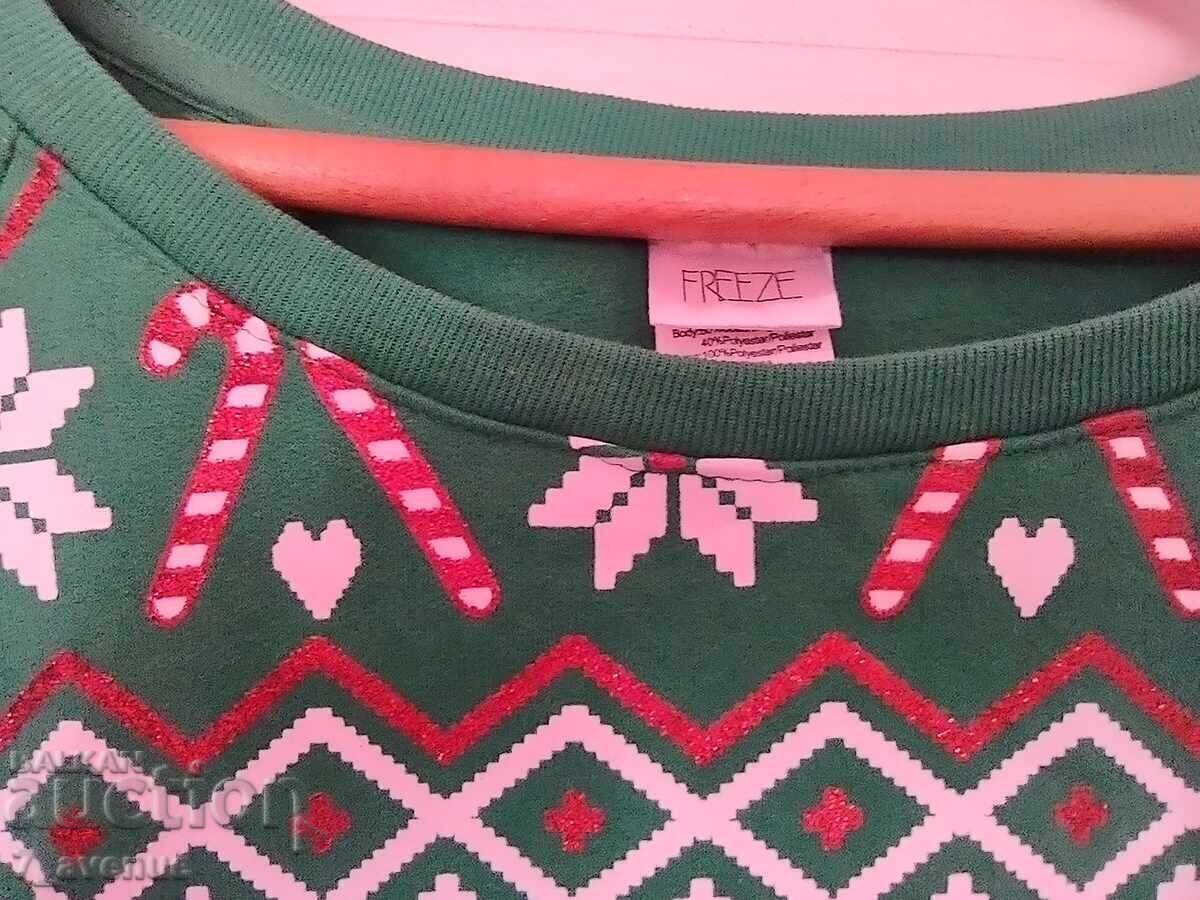 Παράδοση Μπλούζα γιορτινή για τη σεζόν, λαμπερή, ΚΑΙΝΟΥΡΓΙΑ, 10.10.25