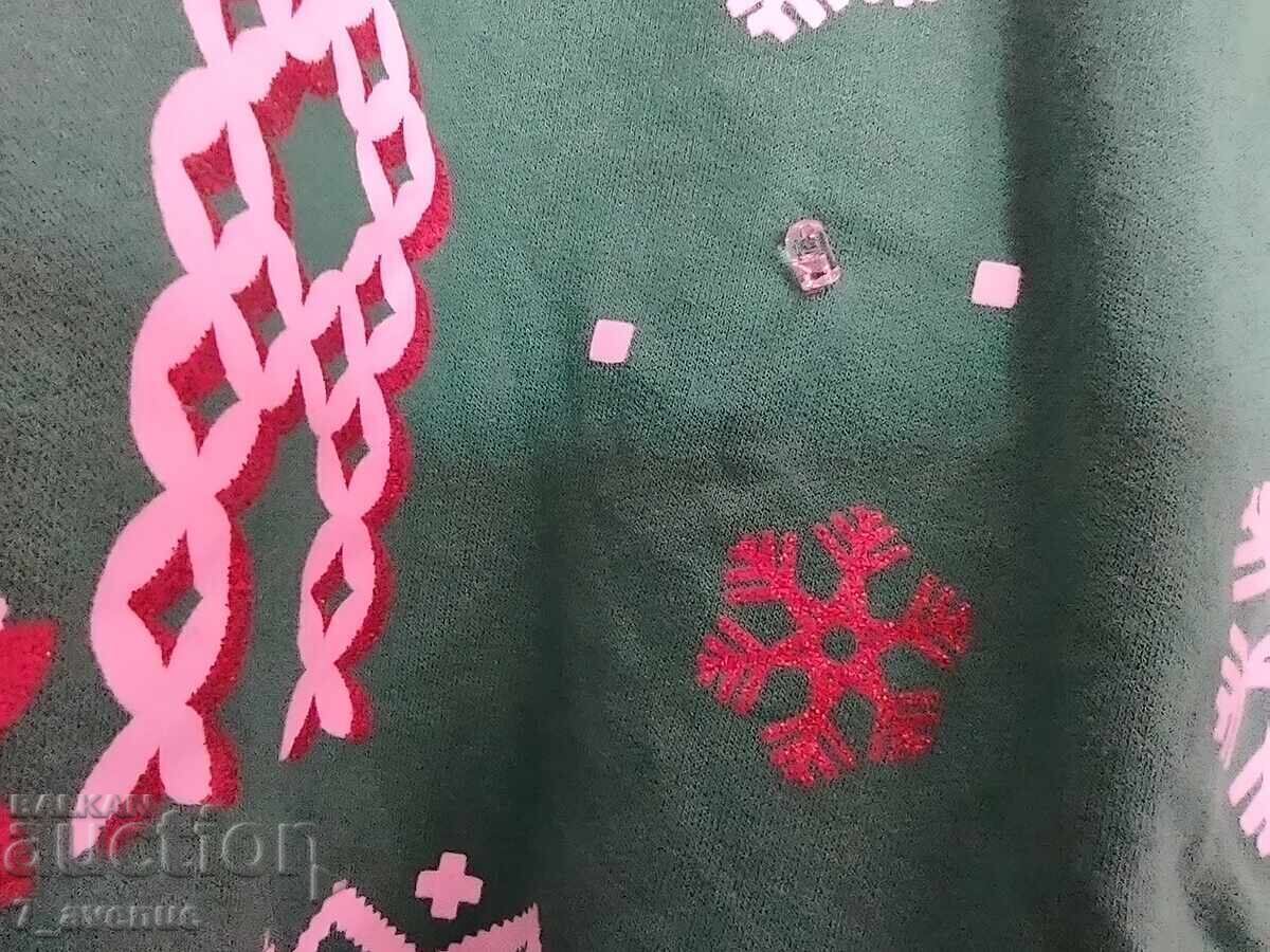 Блуза празнична за сезона, светеща, НОВА, 10.10.25 - 5