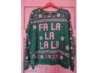 Festive blouse for the season, shiny, NEW, 10.10.25