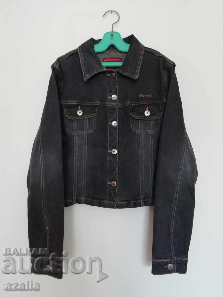 Отлично дънково яке PAVAROTTI размер М