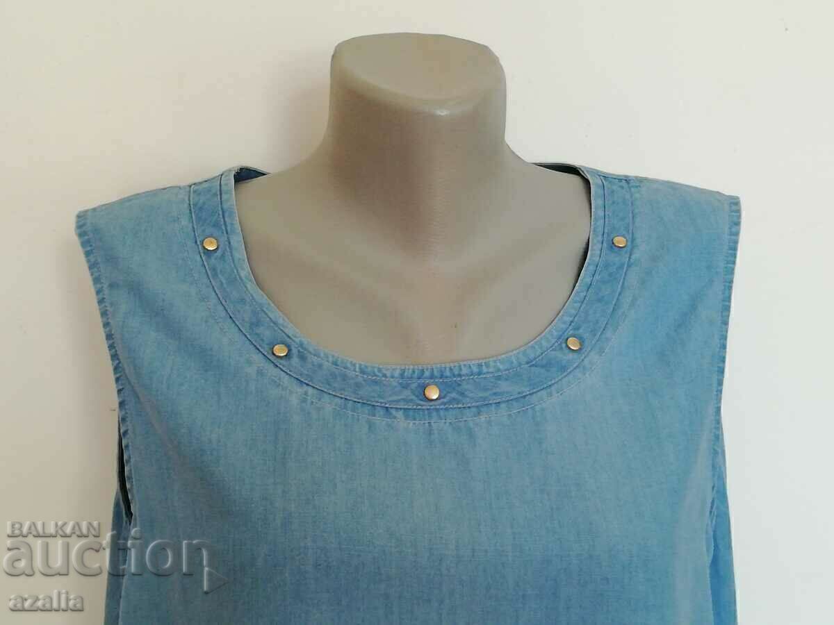 Women's summer tank top cotton with price 9.00 BGN | € 4.60 Women's summer tank top cotton with price 9.00 BGN | € 4.60