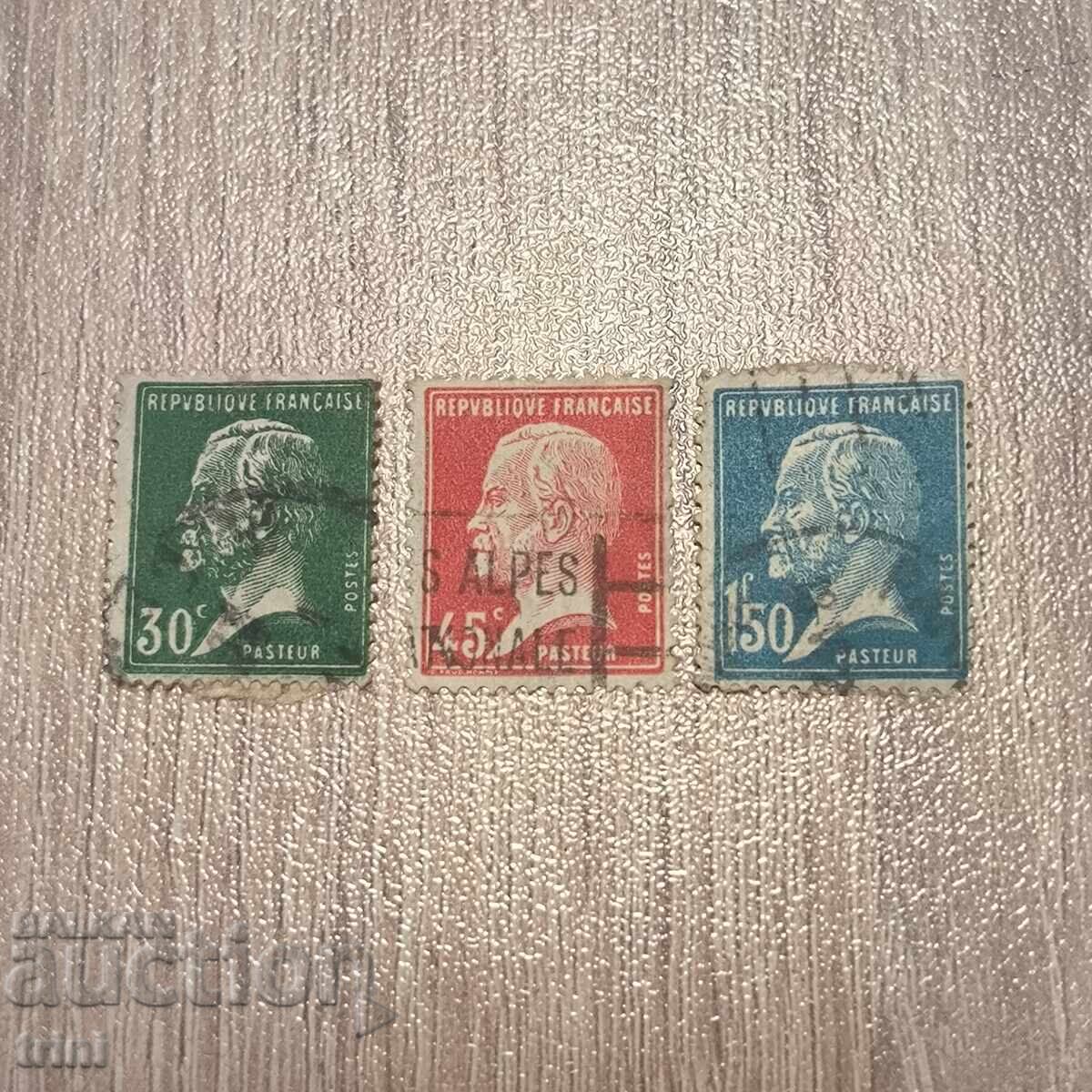 Γαλλία 1924 - 25 Παύστωρ Γαλλία 1924 - 25 Παύστωρ