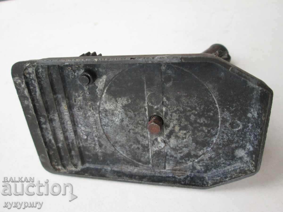 Παράδοση Παλιό Γαλλικό παιχνίδι στρατιωτικό κανόνι, αντίγραφο μοντέλο με ελατήριο