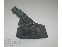 Vechiă jucărie militară franceză, model machetă tun cu arc