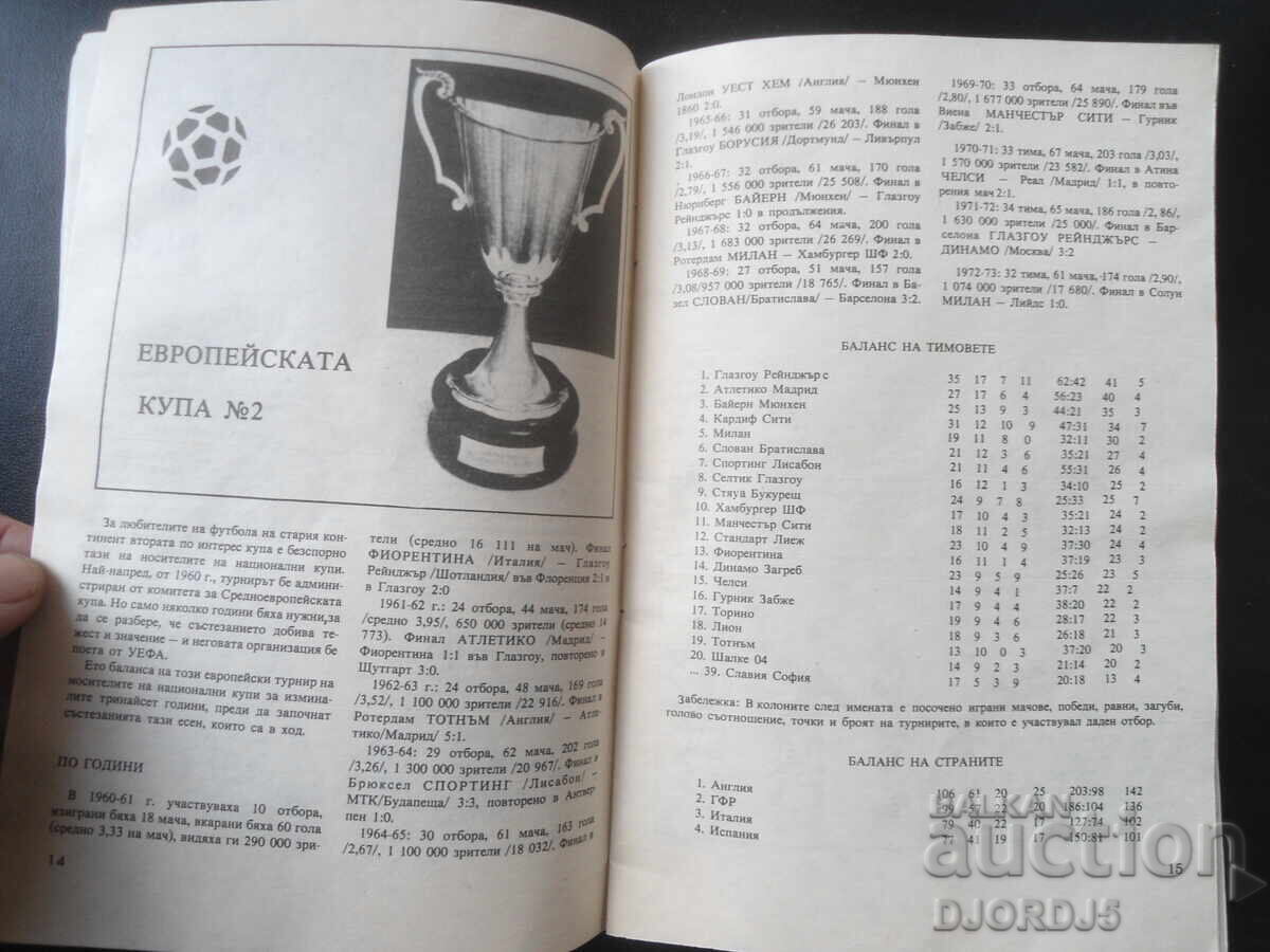 Football Panorama, November/73 - 5