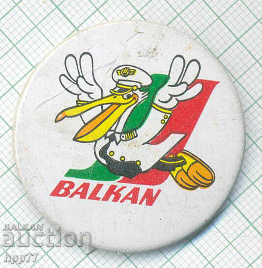 Rare BGA BALKAN Sign Rare BGA BALKAN Sign