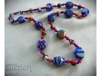 Old Venetian Necklace - Murano Millefiori