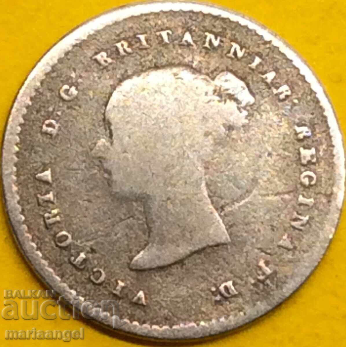 Delivery of Great Britain 2 pence 1838 Maundy Victoria