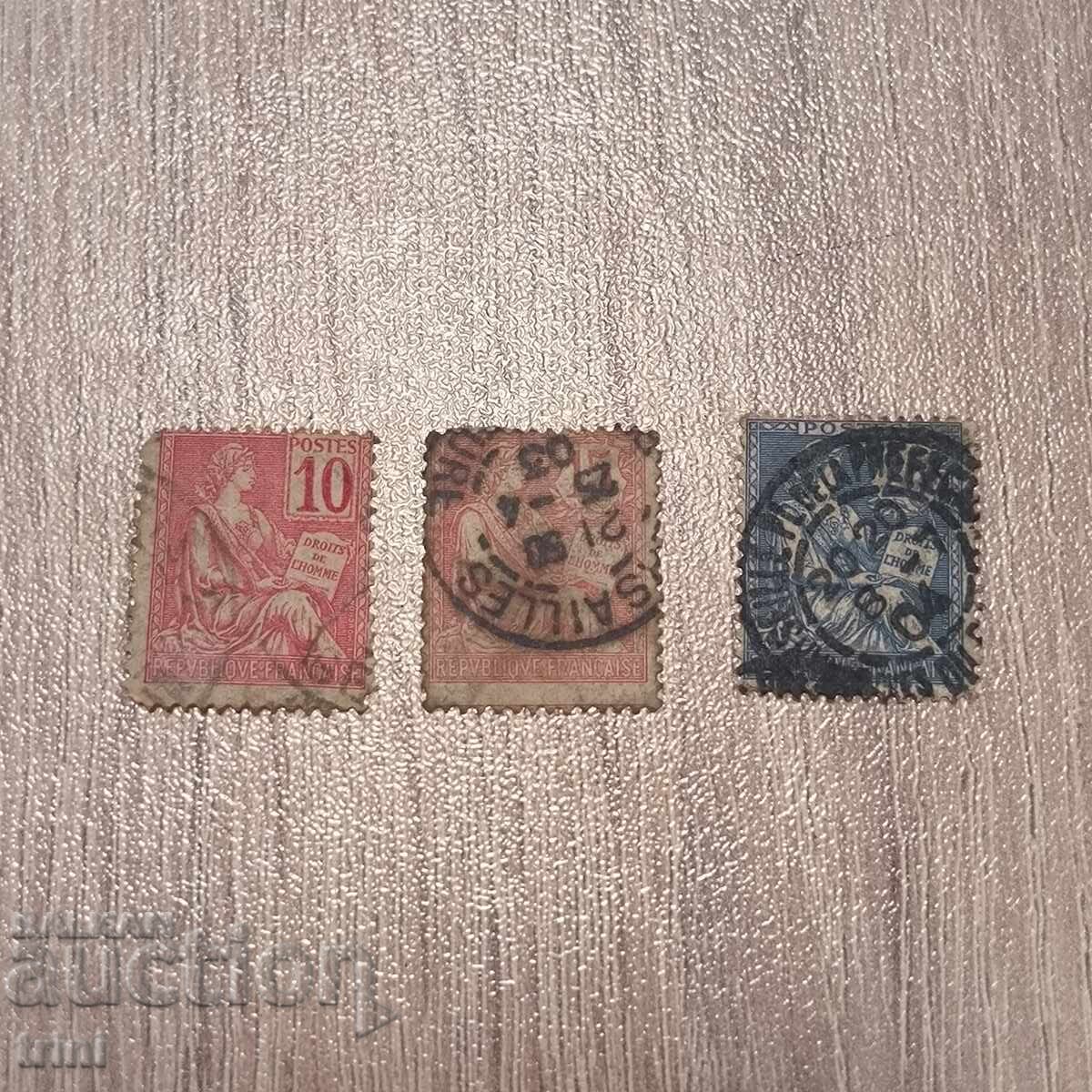 Γαλλία 1900, κανονικά Γαλλία 1900, κανονικά