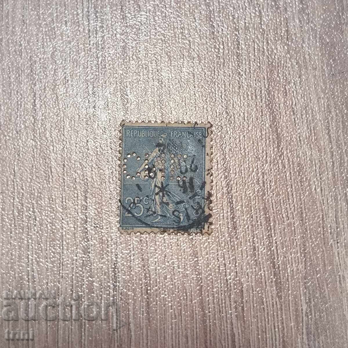 Франция 1903 г. Сеяч, перфорирана Франция 1903 г. Сеяч, перфорирана