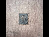 Франция 1903 г. Сеяч, перфорирана