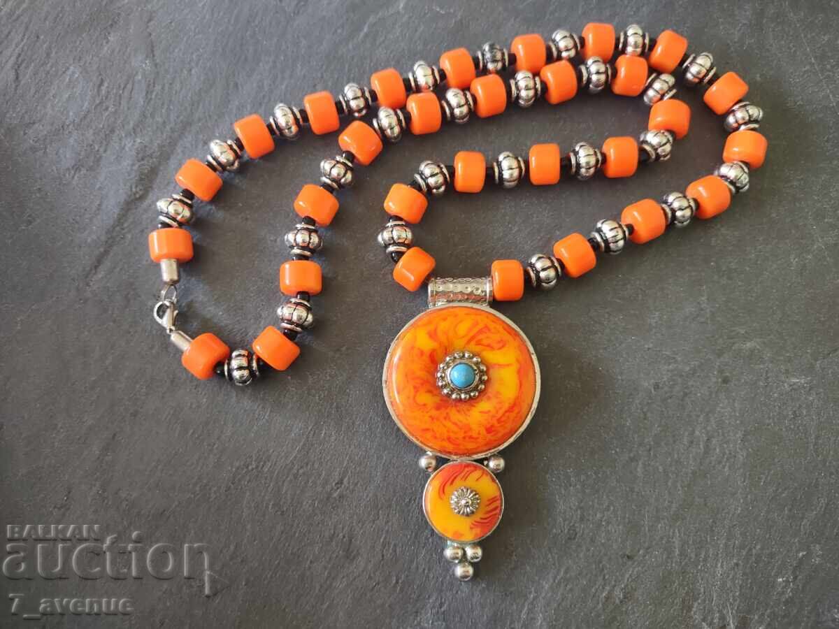 Necklace, jewelry, 70s, spectacular 10.10.25