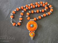 Gherdan, colier bijuterie, anii '70, spectaculos 10.10.25