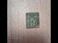 France 1876. Peace and Mercury