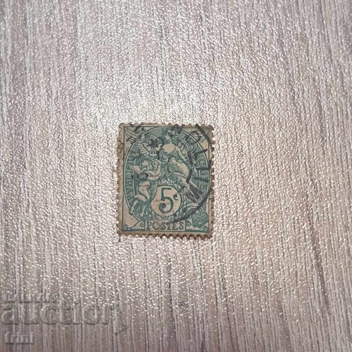 Γαλλία 1900, κανονικά Γαλλία 1900, κανονικά