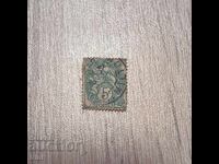 Franța 1900 regulat