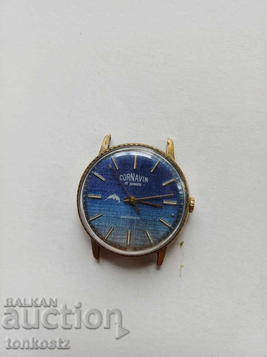 CORNAWIN Gold Plated Watch with price 45.00 BGN | € 23.01
