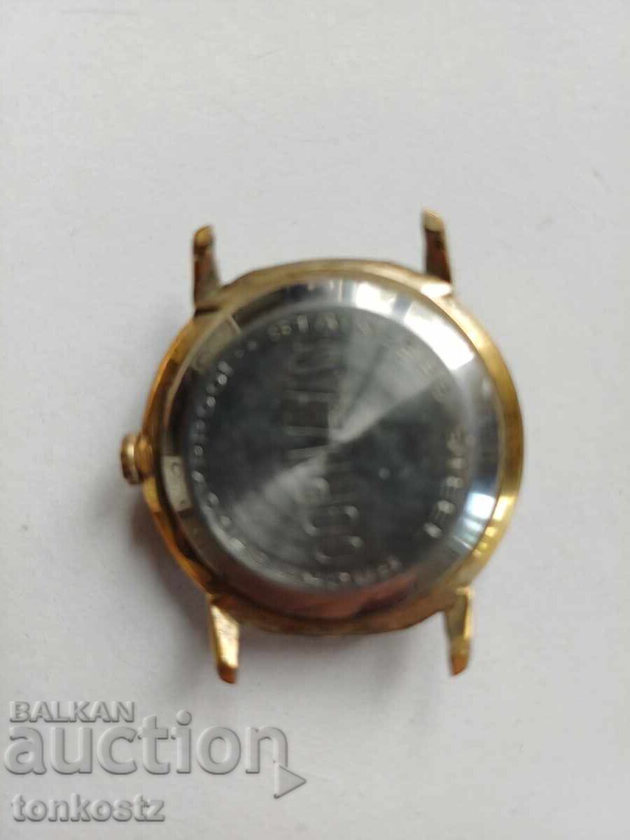 Auction  CORNAWIN Gold Plated Watch
