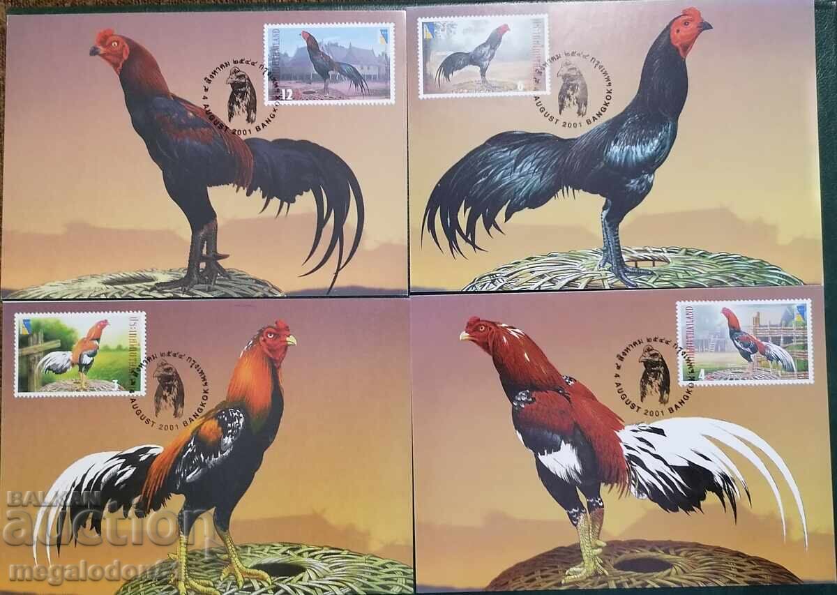 Thailand - Fauna, Loops, Cards Maximum