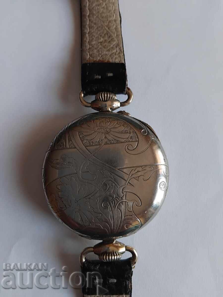 Omega - Vintage converted 100-year-old pocket watch to wristwatch with price € 499.00 | 975.96 BGN